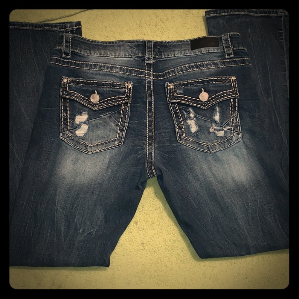 NWOT DAYTRIP VIRGO BOOTCUT JEANS